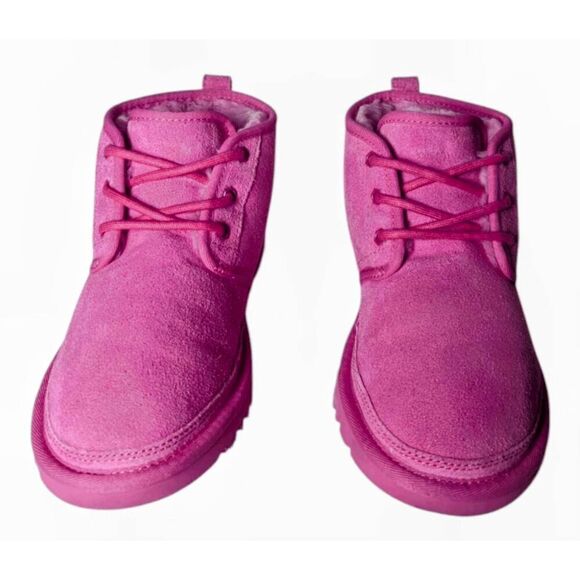 UGG Neumel "Pink" Chukka Boot Size 7 - Picture 4 of 7